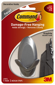 Med Graphite Dbl Hook