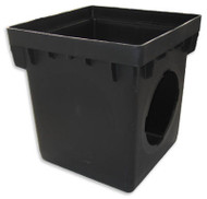 12"blk Dbl Catch Basin