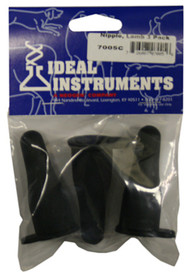 3pk Blk Lamb Nipple