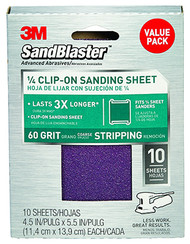 10pk 60g Sand Sheet