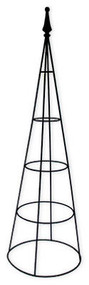 13x42 Blk Plant Pillar