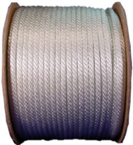3/8"x500' Wht Nyl Cord
