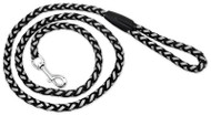 6' Blk Braided Lead