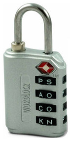 4 Dial Luggage Lock
