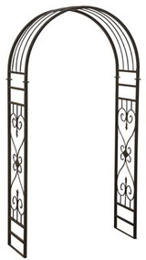 Rnd Arch Stl Arbor