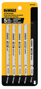 5pc Tshank Jigsaw Blade