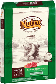 15lb Lamb/rice Dog Food