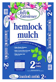 2cuft Hemlock Mulch