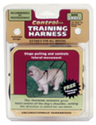 Sm Blk Training Harness