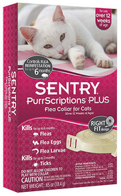 Cat Fleatick Collar Igr