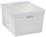 20x24 Sgl Wall Laun Tub