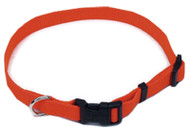 1" Adj Org Dog Collar