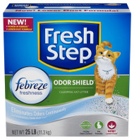 25lb Odor Sh Cat Litter