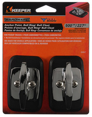 2pk Bull Cleat Tie Down