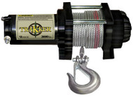 3000lb Blk Elec Winch
