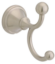 Cres Sn Dbl Robe Hook