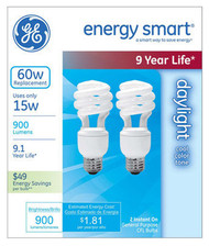 Ge 2pk 14w Day Cfl Bulb