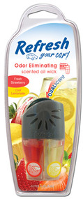 Straw/lem Dual Oil Wick
