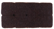16pk 1" Brn Felt Pads
