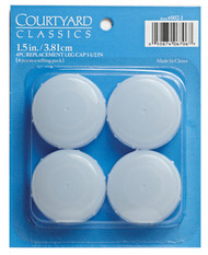 4pk 1-1/2" Leg Cap