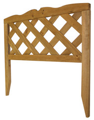 19x19.5 Lattice Fence