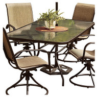 Sienna 56x36 Rect Table