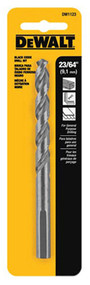 23/64" Blk Oxide Bit