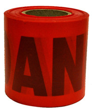 300' Red Danger Tape