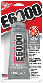 2oz E-6000 Adhesive