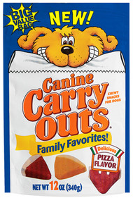 Canine5.2oz Pizza Treat