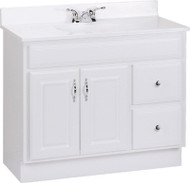 36-1/2x18-1/2wht Vanity