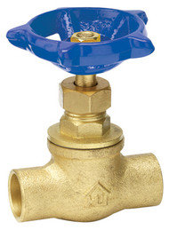3/4" Brs Cxc Stop Valve