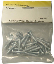 25pk Rustproof Screw