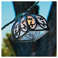 Fs Blk Lantern Lgt Set