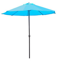 Sienn7.5' Turq Umbrella