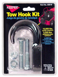 Blk Tow Hook Kit