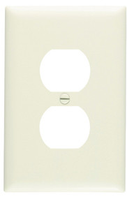 Alm 1g Dplx Wall Plate