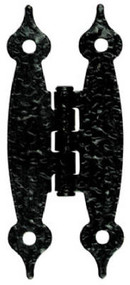 2pkblk Flush Dr H Hinge