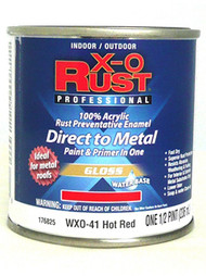 Wxo1/2pt Hred Wb Enamel