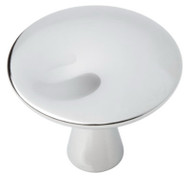 1-1/4" Chr Impress Knob