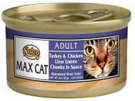 Max 3oz Turkey Cat Food