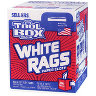 200ct Wht Painters Rags