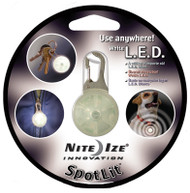 Wht Spot Lit Flashlight