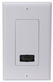 Hdmi Sgl Wall Plate