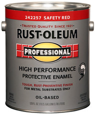 Gal Safe Red Enamel
