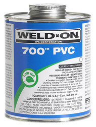700 Qt Clr Pvc Cement