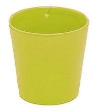 5.9" Grn Urban Wall Pot