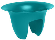 18" Blu Railing Planter