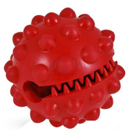 Sm Knobb Treat Ball Toy