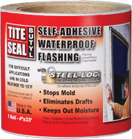 4x33 Wht Butyl Flashing